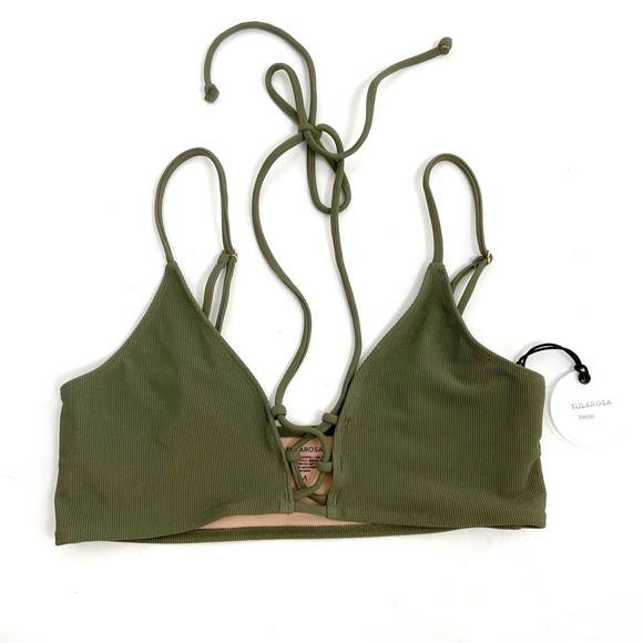 Tularosa Alessia Top in Olive - Picture 3 of 6